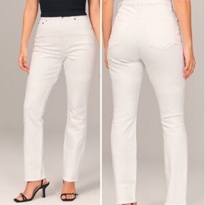 Abercrombie & Fitch Skinny High Rise Curve Love jeans
